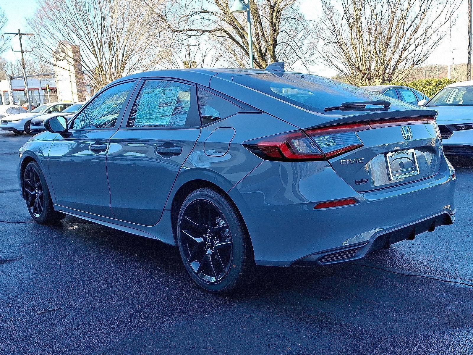 2026 Honda Civic Hatchback Sport CVT