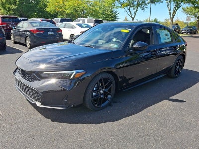 2026 Honda Civic Hatchback Sport CVT