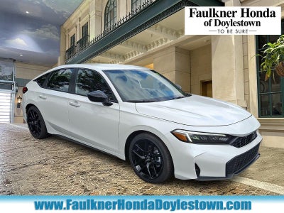 2026 Honda Civic Hatchback Sport CVT
