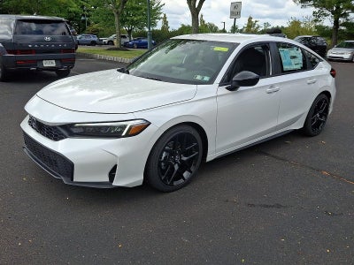 2026 Honda Civic Hatchback Sport CVT