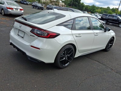 2026 Honda Civic Hatchback Sport CVT