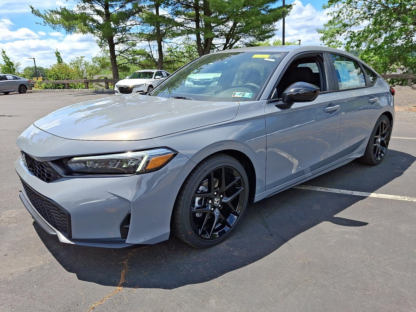 2026 Honda Civic Hatchback Sport CVT