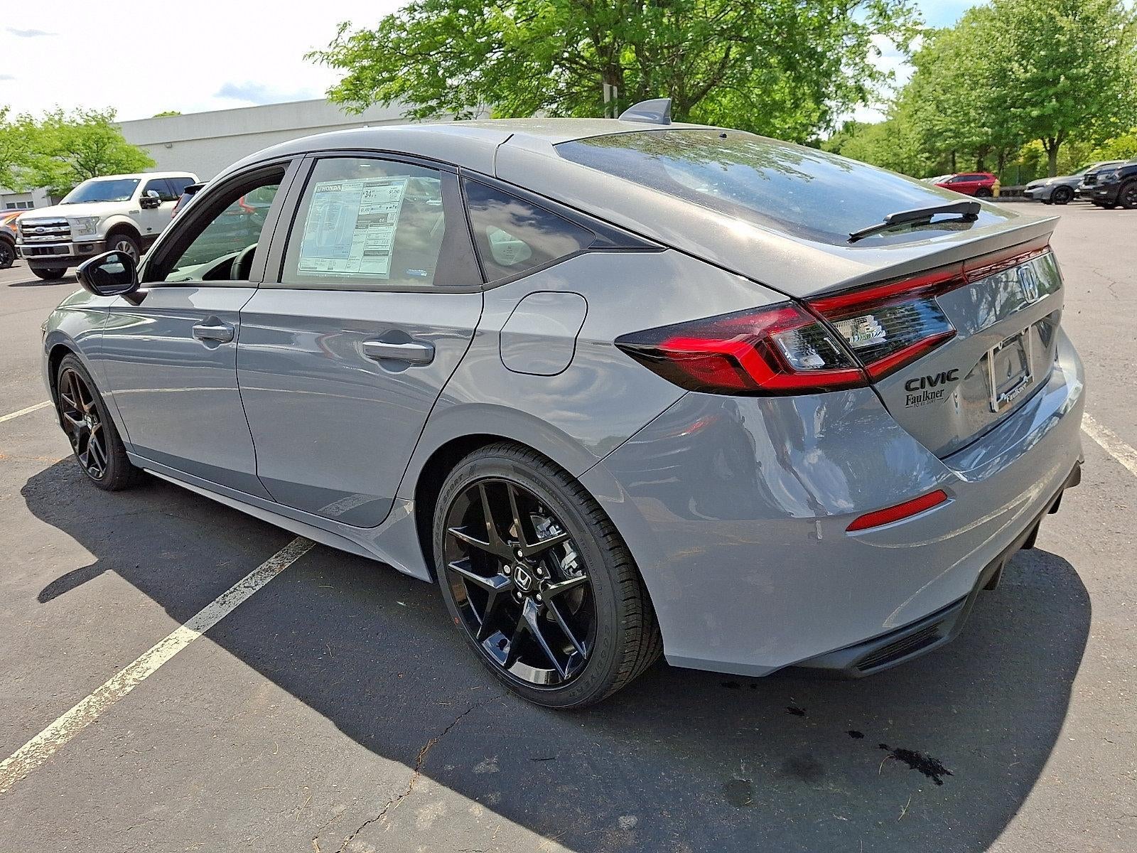 2026 Honda Civic Hatchback Sport CVT