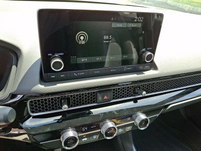 2026 Honda Civic Hatchback Sport CVT