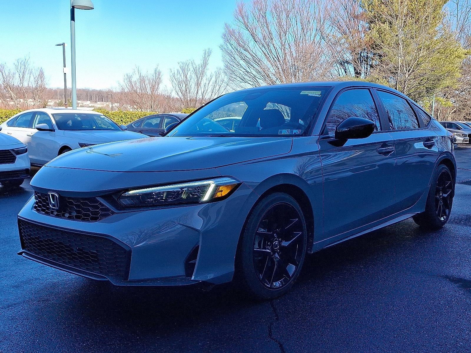 2026 Honda Civic Hatchback Sport CVT