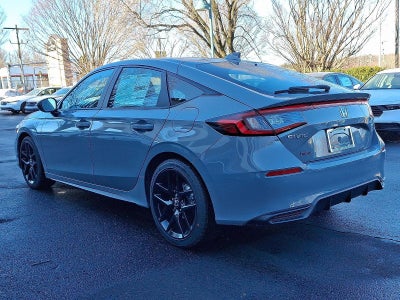 2026 Honda Civic Hatchback Sport CVT
