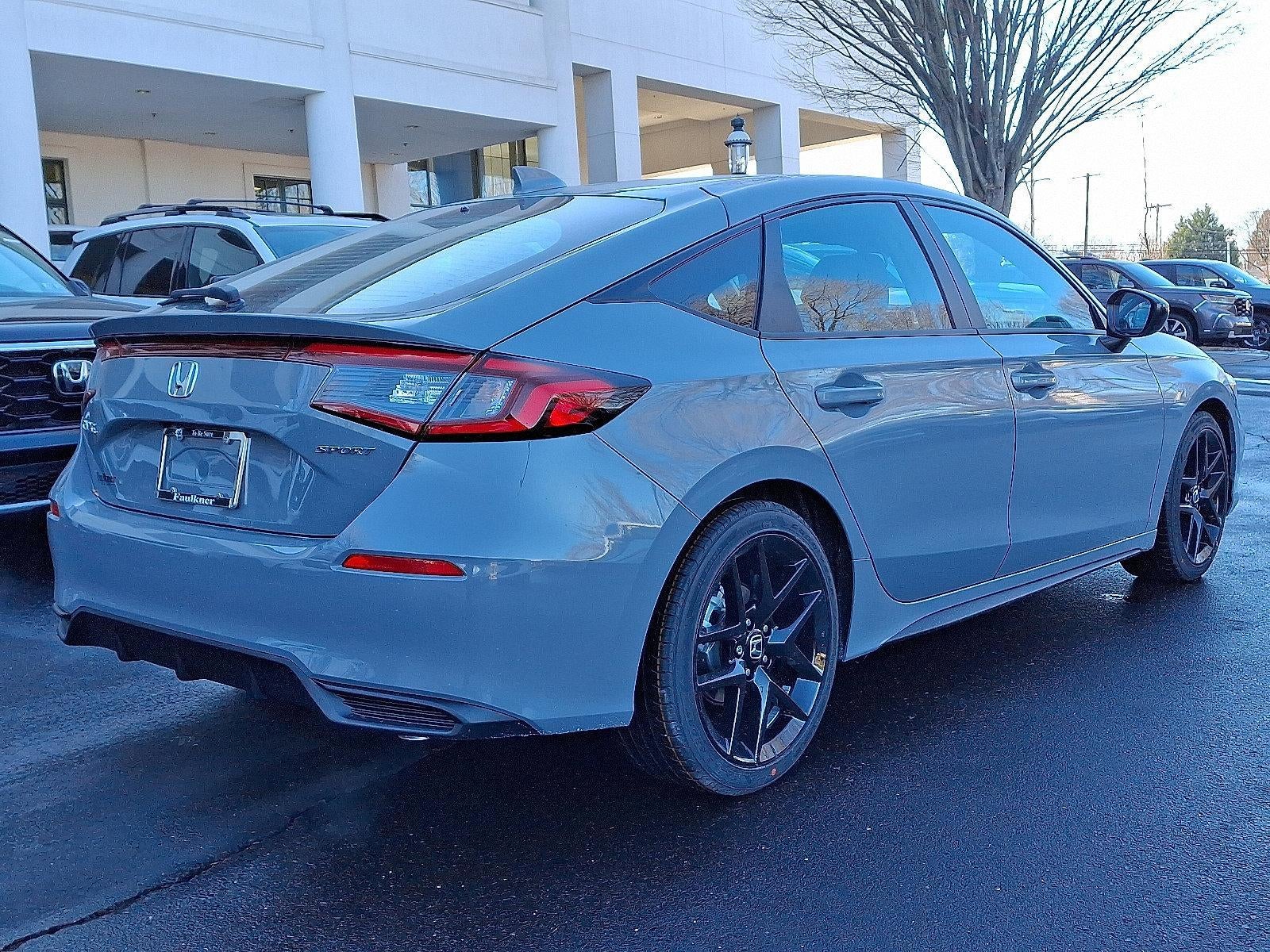 2026 Honda Civic Hatchback Sport CVT