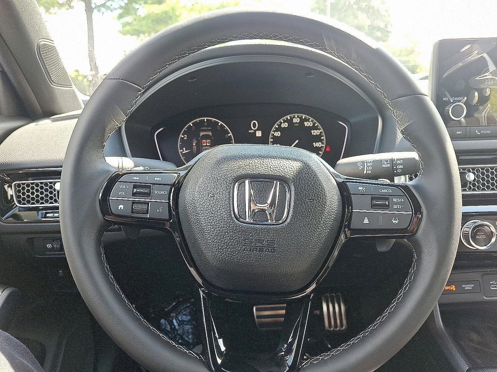 2026 Honda Civic Hatchback Sport CVT