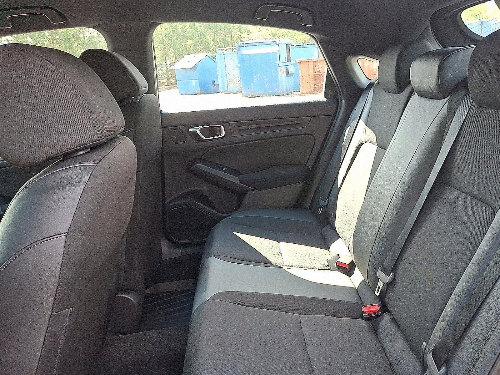 2026 Honda Civic Hatchback Sport CVT