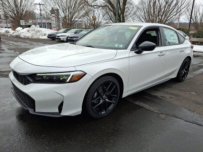 2026 Honda Civic Hatchback Sport CVT