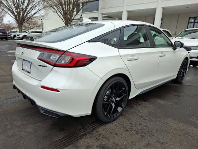 2026 Honda Civic Hatchback Sport CVT