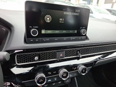 2026 Honda Civic Hatchback Sport CVT