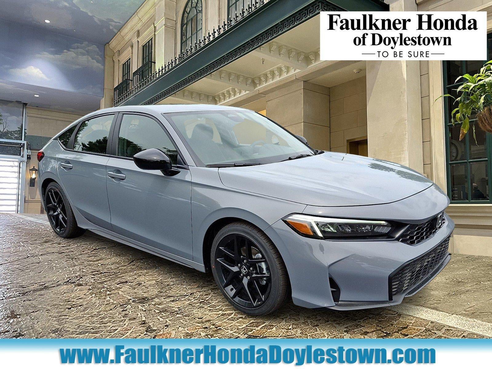 2026 Honda Civic Hatchback Sport CVT