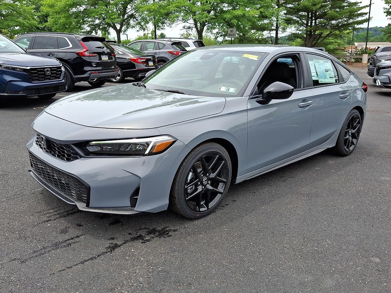 2026 Honda Civic Hatchback Sport CVT