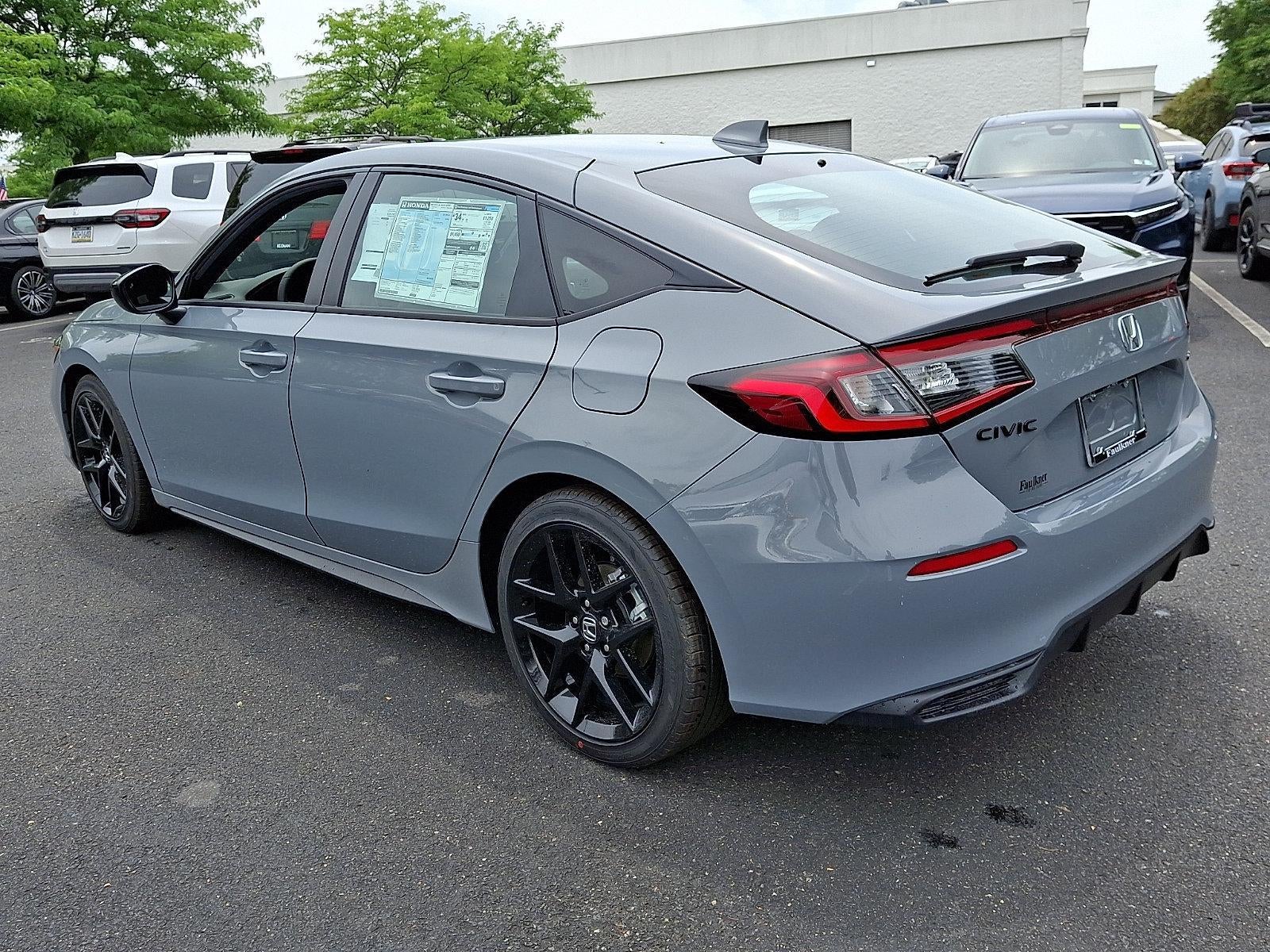 2026 Honda Civic Hatchback Sport CVT