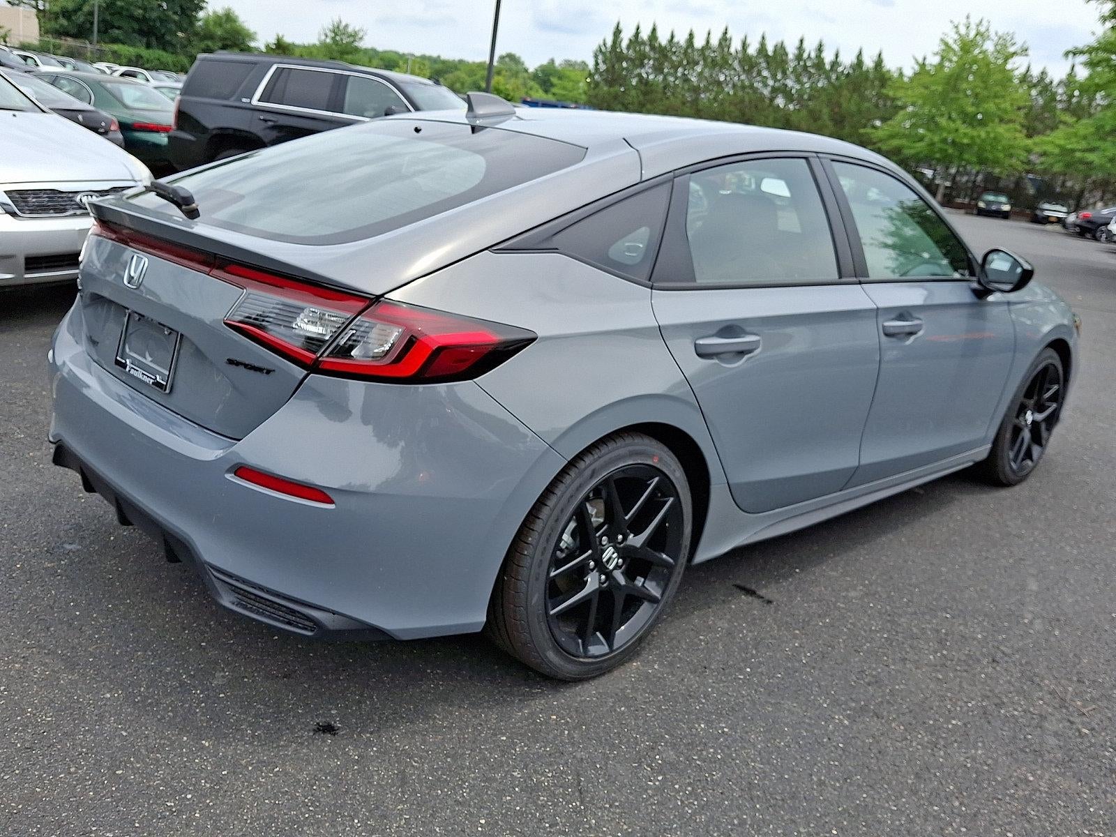 2026 Honda Civic Hatchback Sport CVT