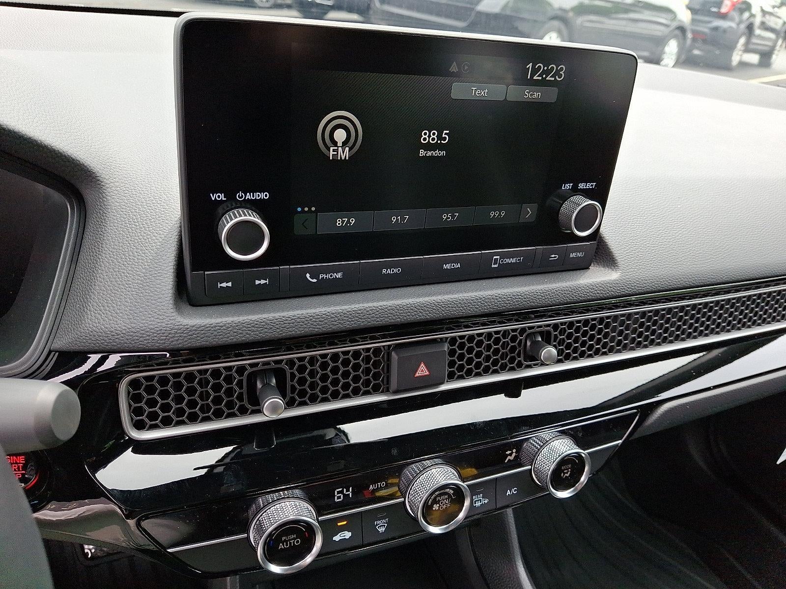 2026 Honda Civic Hatchback Sport CVT