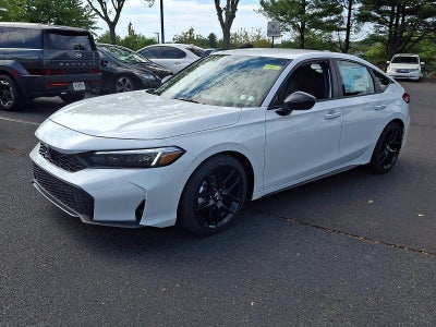 2026 Honda Civic Hatchback Sport CVT