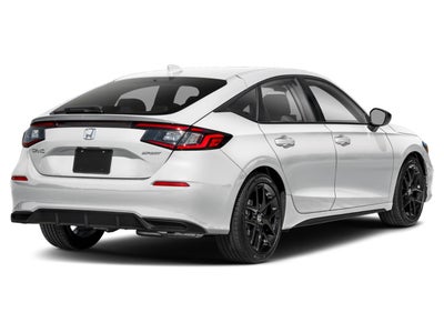 2026 Honda Civic Hatchback Sport CVT