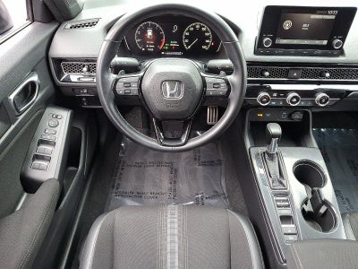 2022 Honda Civic Hatchback Sport CVT