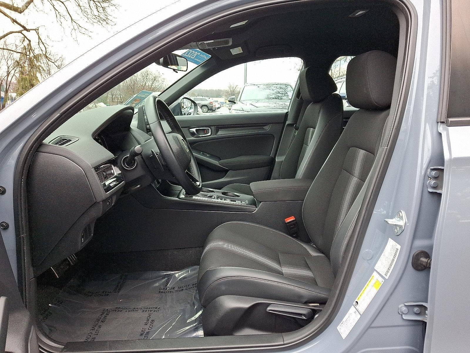 2022 Honda Civic Hatchback Sport CVT