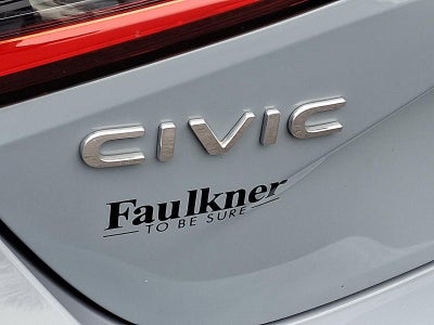 2022 Honda Civic Hatchback Sport CVT