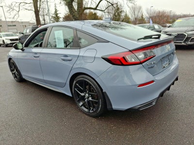 2022 Honda Civic Hatchback Sport CVT