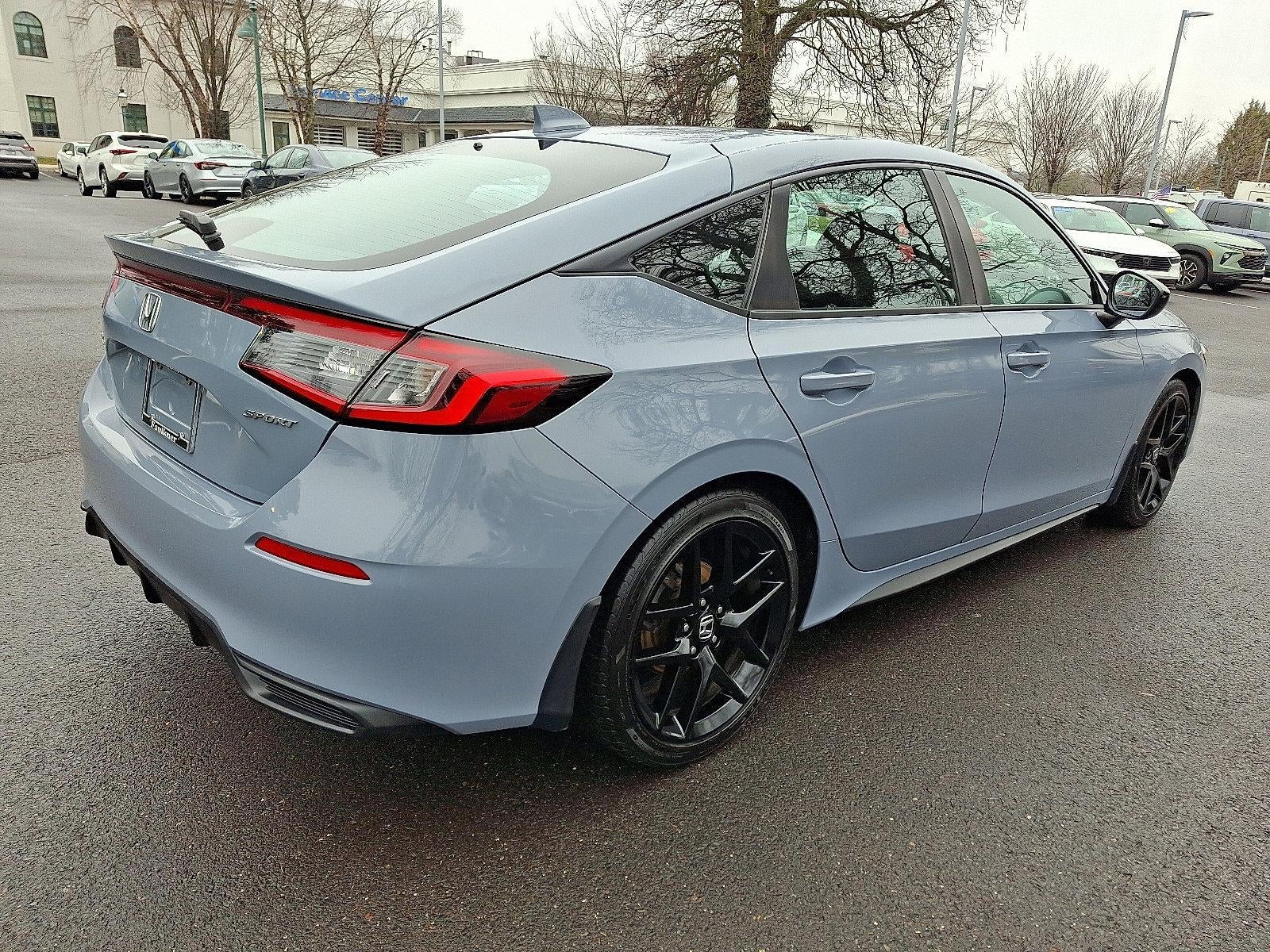 2022 Honda Civic Hatchback Sport CVT