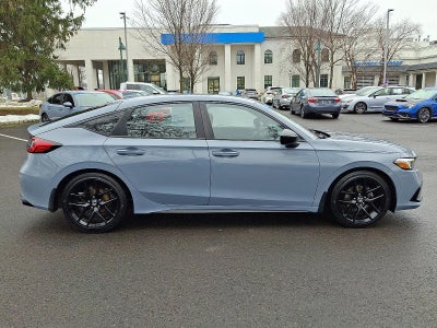2022 Honda Civic Hatchback Sport CVT
