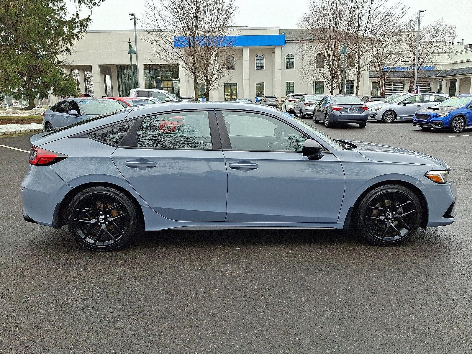 2022 Honda Civic Hatchback Sport CVT