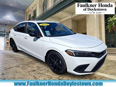 2023 Honda Civic Hatchback Sport CVT