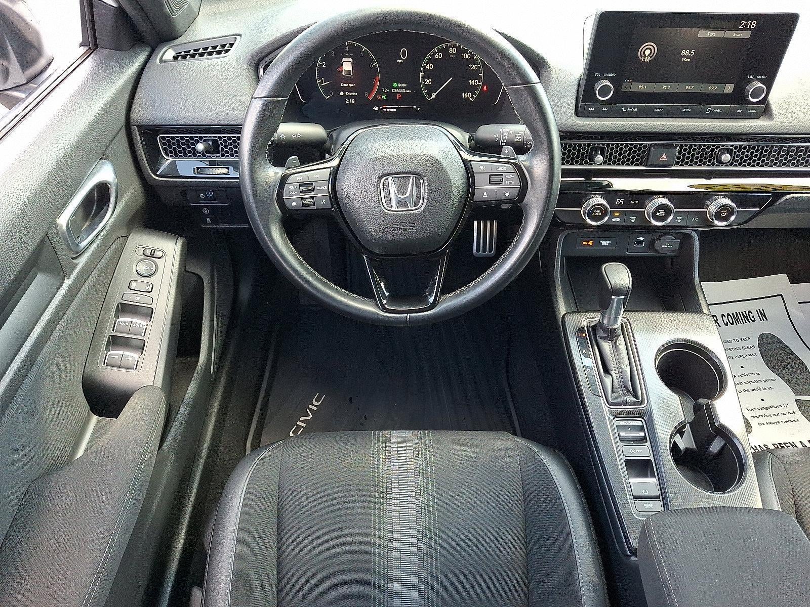 2023 Honda Civic Hatchback Sport CVT