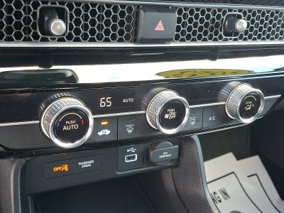 2023 Honda Civic Hatchback Sport CVT