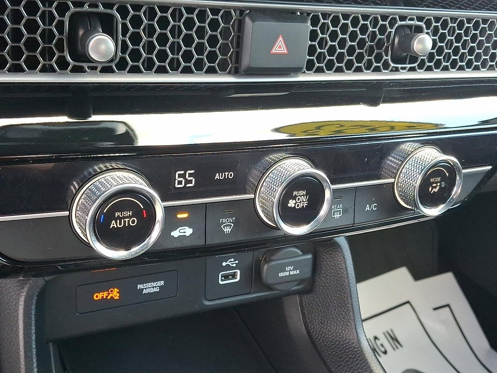 2023 Honda Civic Hatchback Sport CVT