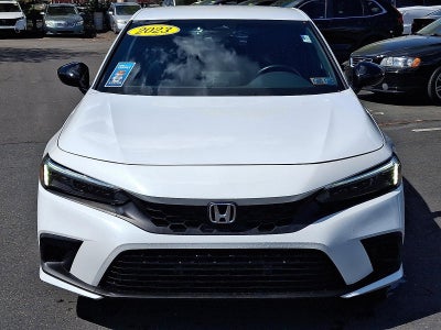 2023 Honda Civic Hatchback Sport CVT