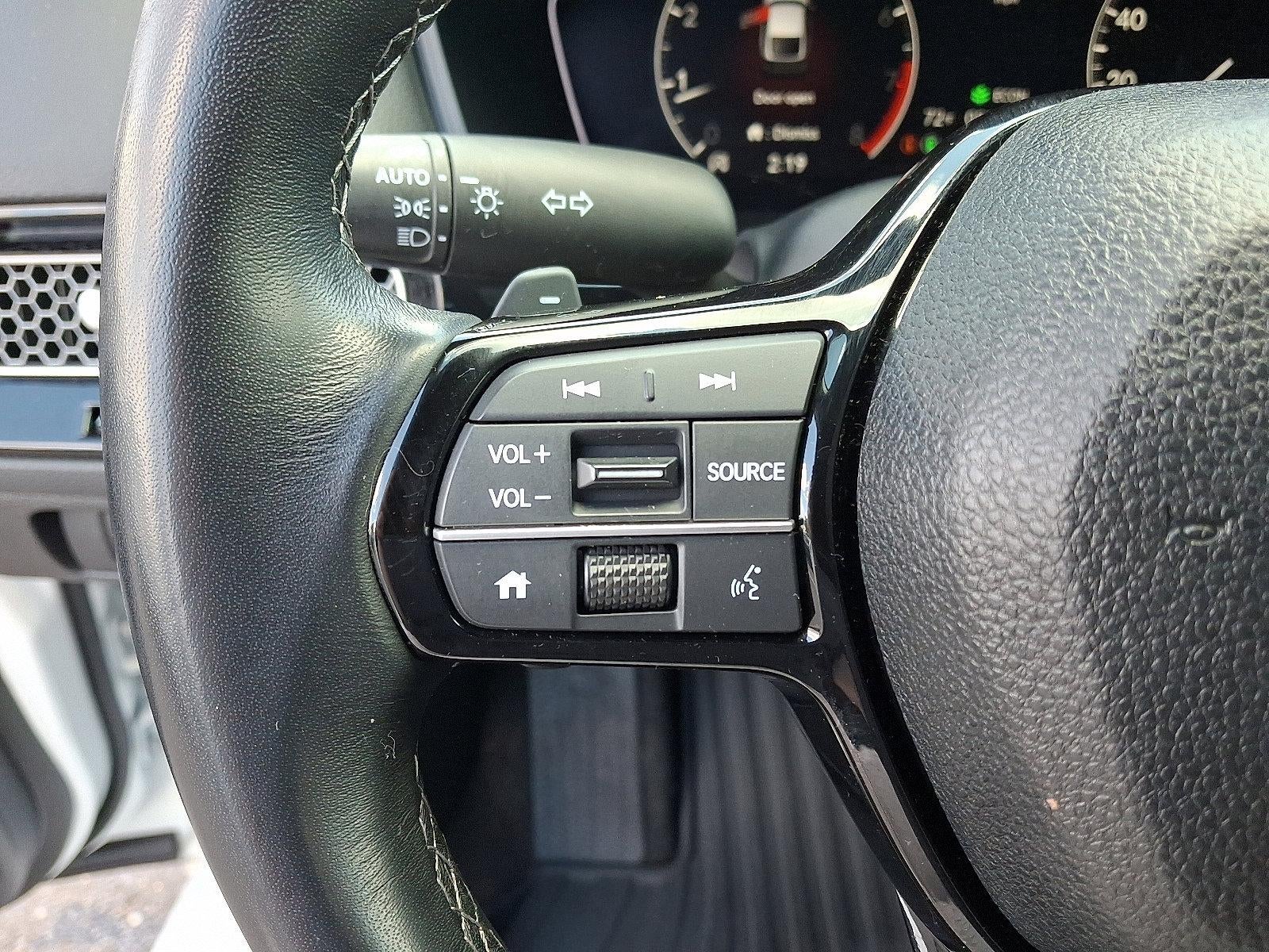 2023 Honda Civic Hatchback Sport CVT