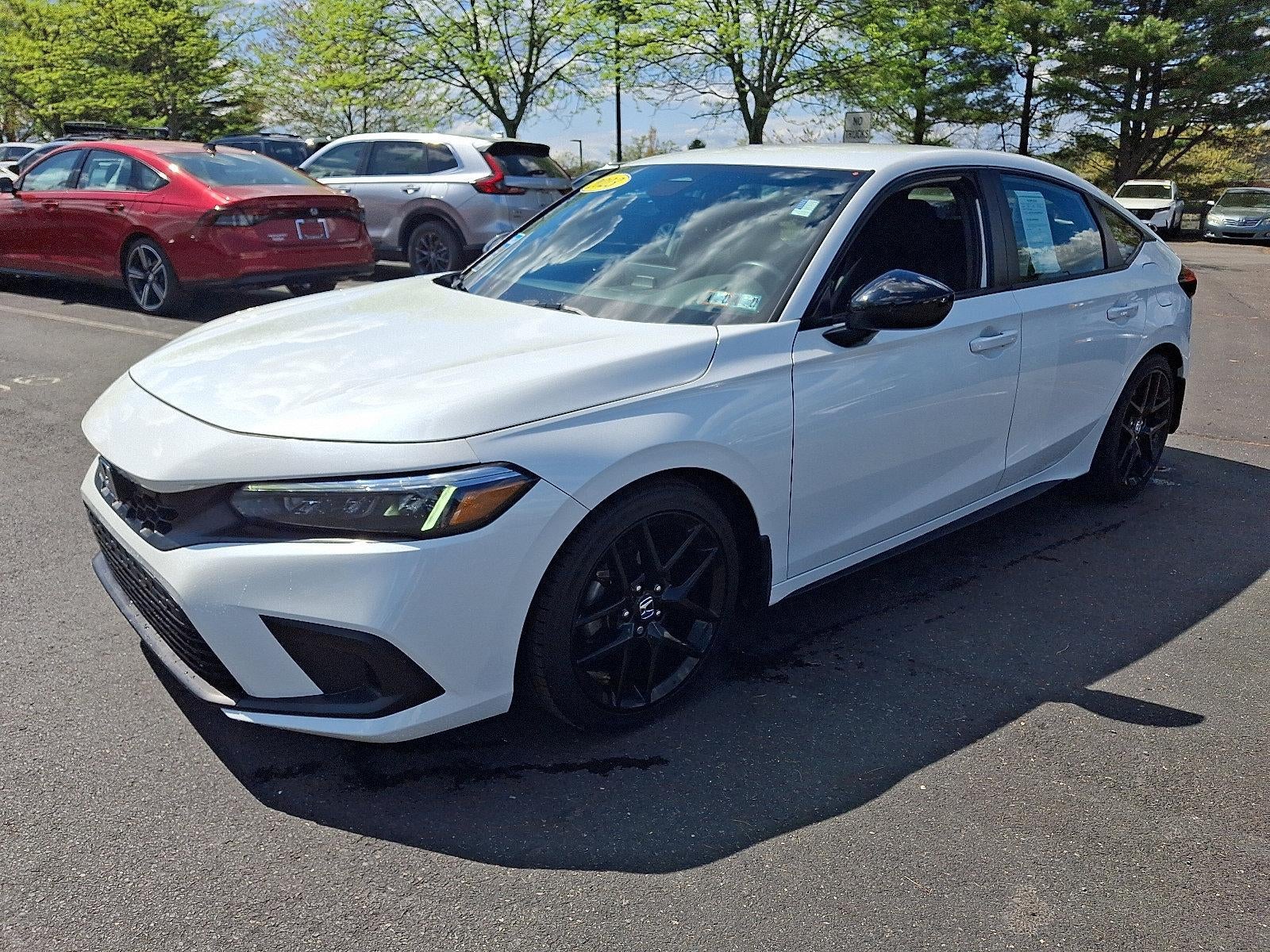 2023 Honda Civic Hatchback Sport CVT
