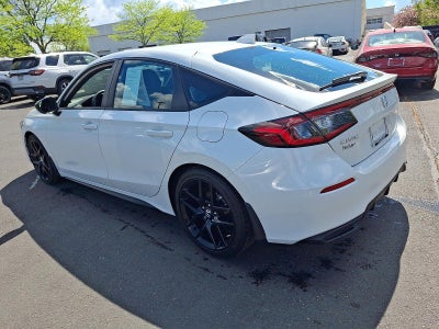 2023 Honda Civic Hatchback Sport CVT