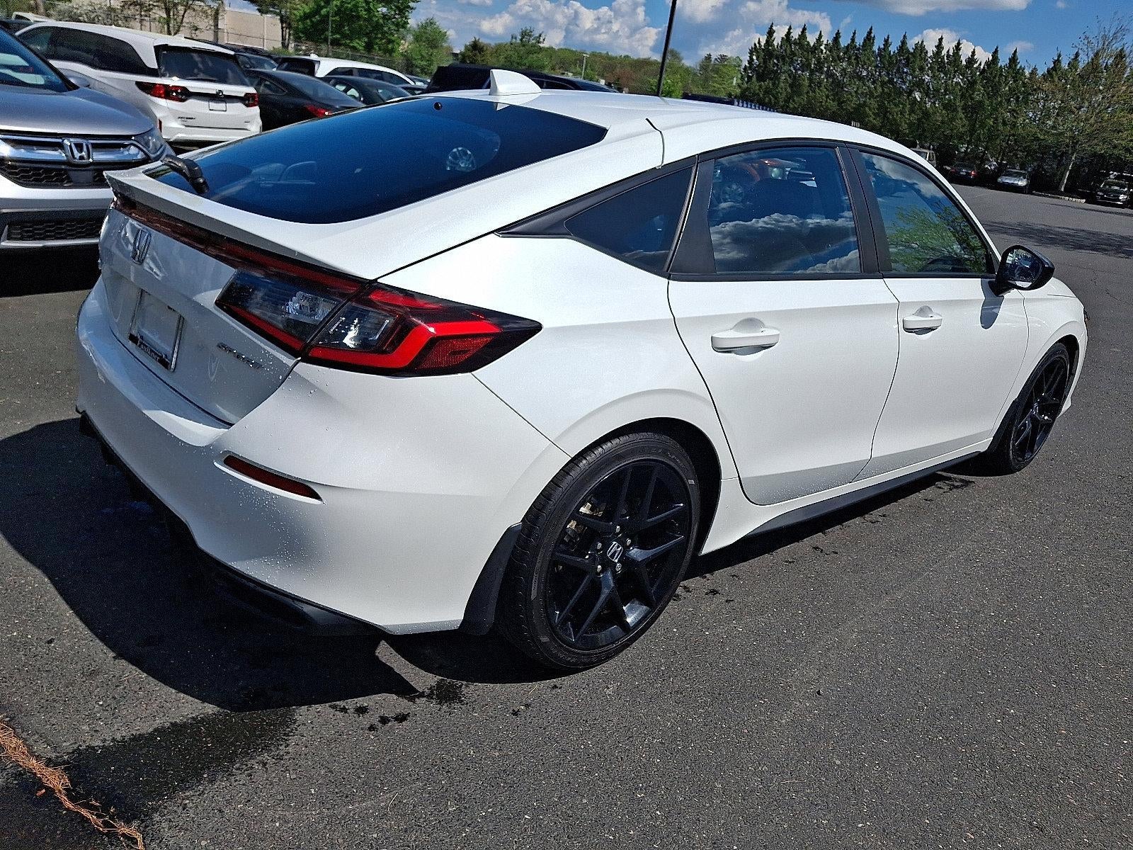 2023 Honda Civic Hatchback Sport CVT