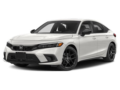 2024 Honda Civic Hatchback Sport CVT
