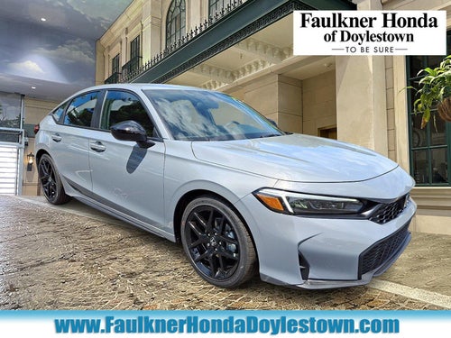 2026 Honda Civic Hatchback Sport CVT