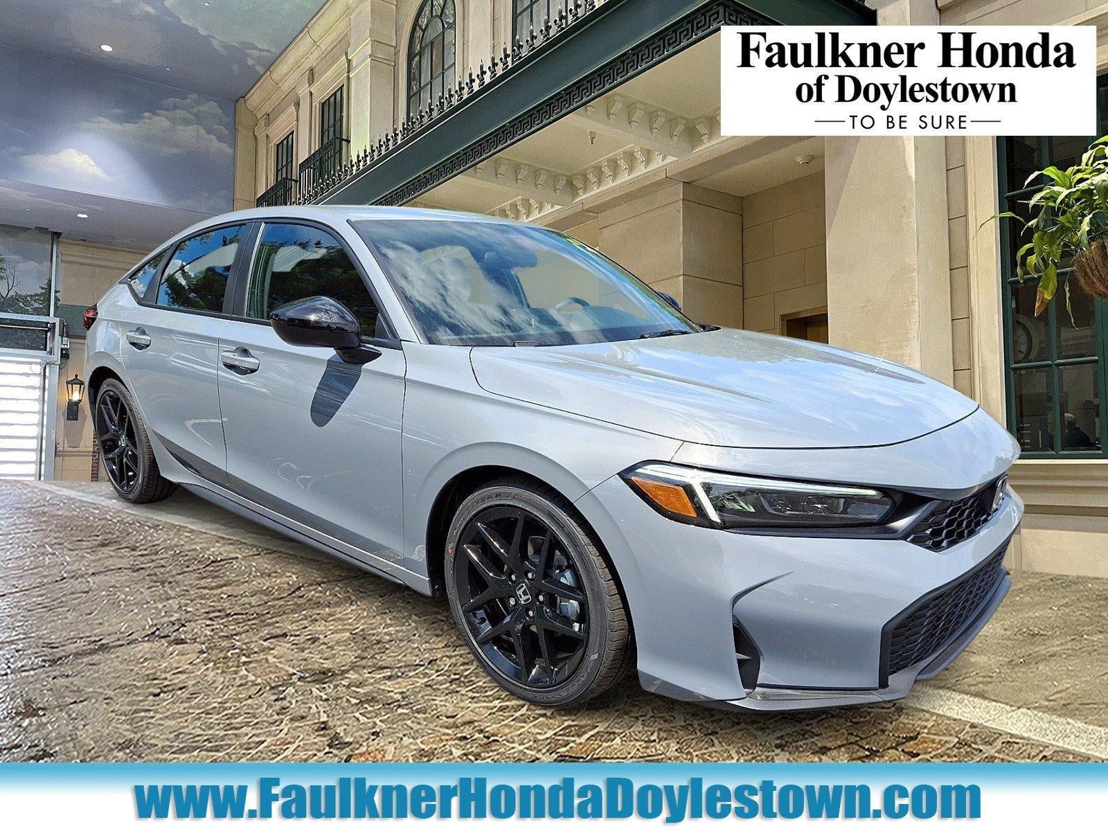 2026 Honda Civic Hatchback Sport CVT