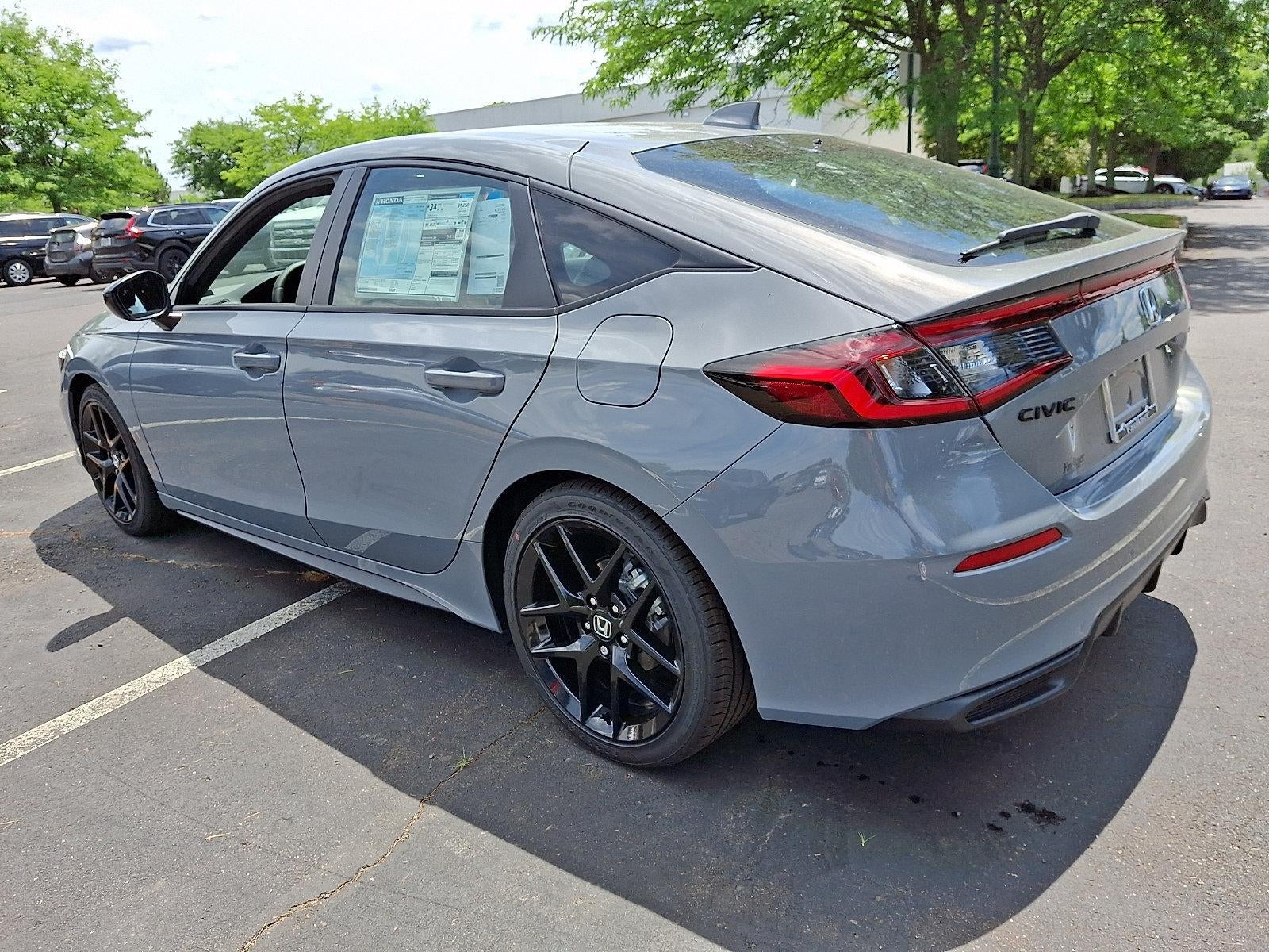 2026 Honda Civic Hatchback Sport CVT