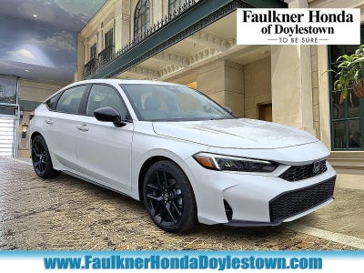 2026 Honda Civic Hatchback Hybrid Sport CVT