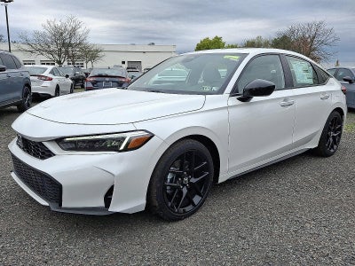 2026 Honda Civic Hatchback Hybrid Sport CVT