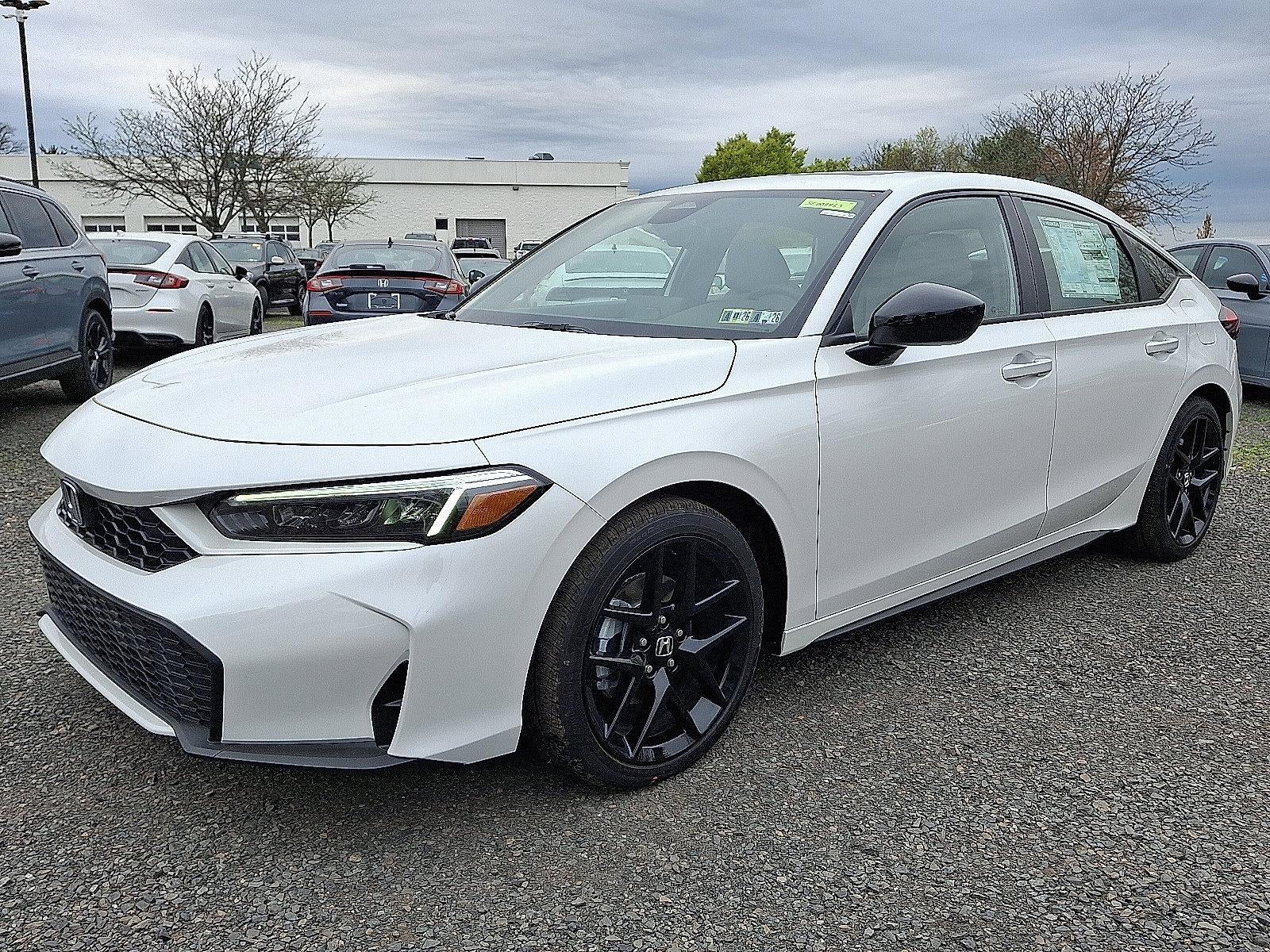 2026 Honda Civic Hatchback Hybrid Sport CVT