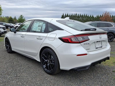 2026 Honda Civic Hatchback Hybrid Sport CVT