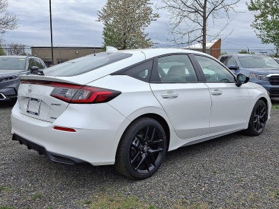 2026 Honda Civic Hatchback Hybrid Sport CVT