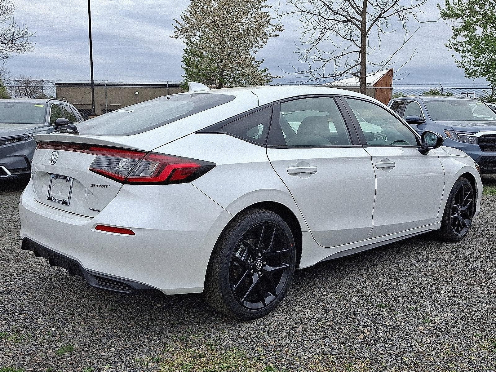 2026 Honda Civic Hatchback Hybrid Sport CVT