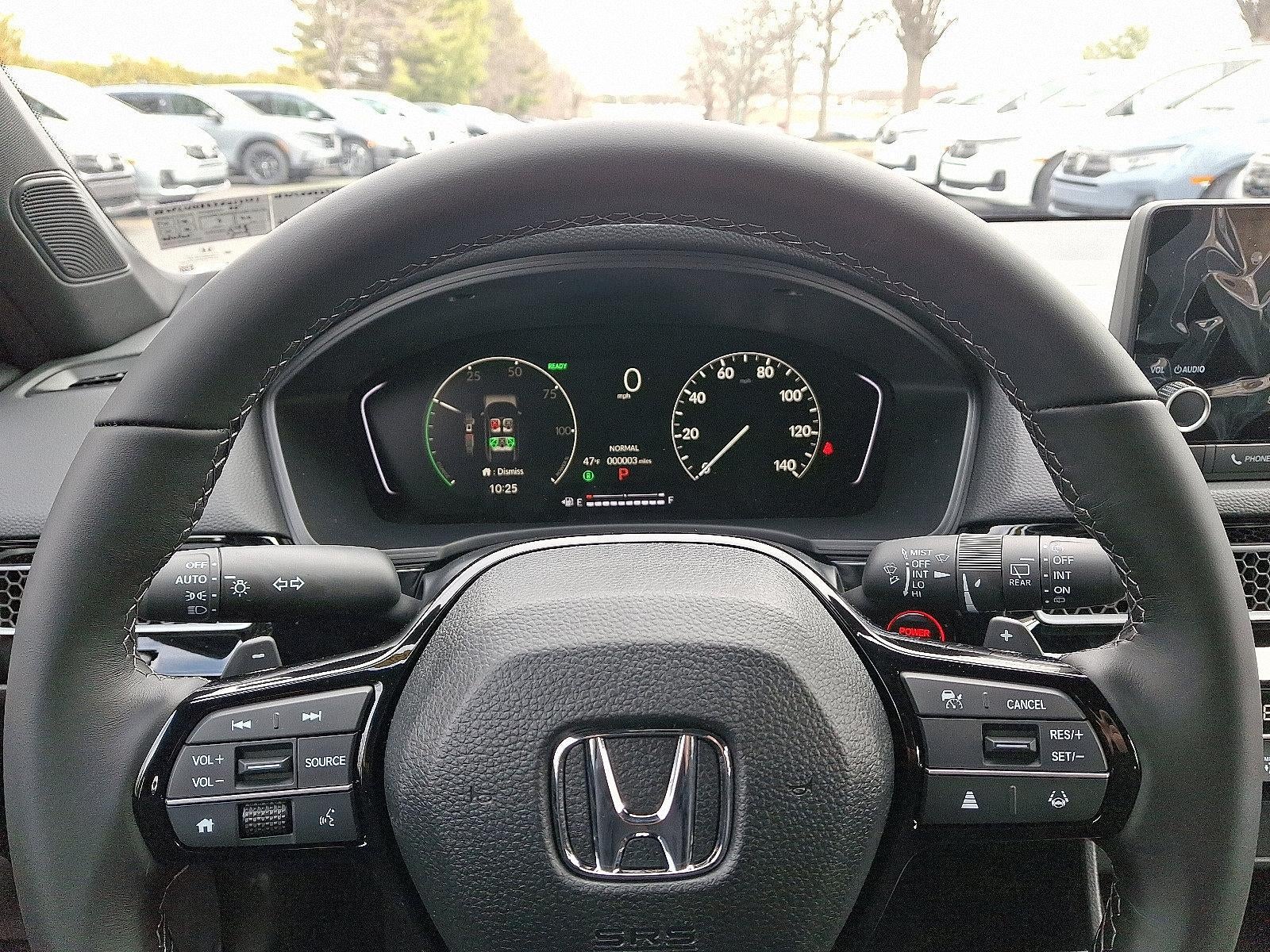 2026 Honda Civic Hatchback Hybrid Sport CVT
